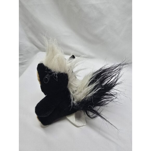 Vintage Bambi Flower the Skunk Plush Stuffed Walt Disney Disneyland World 6.5” - Picture 4 of 12